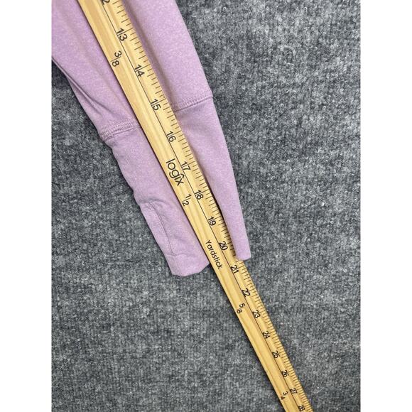 LEG3ND Shirt Women's Medium Long Sleeve Purple 08/21 Thum holes - Picture 8 of 9